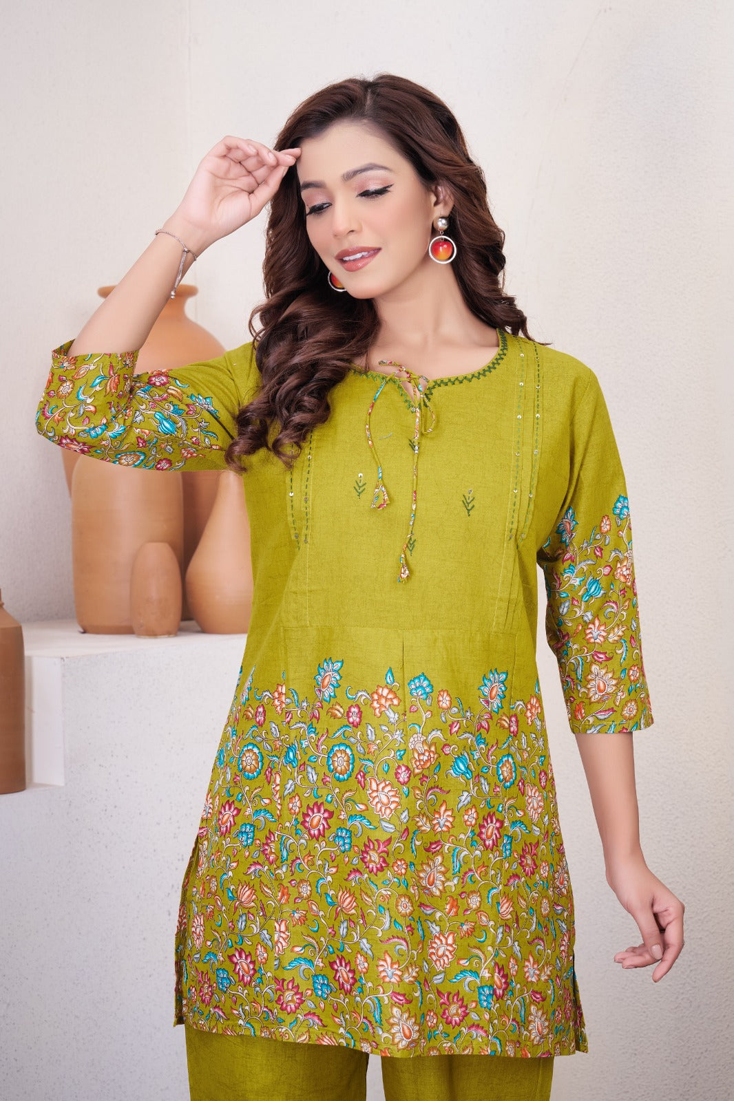 Premium Festive Co-ord Set