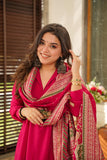 Women’s South Cotton Kurti with Pant & Chanderi Silk Dupatta