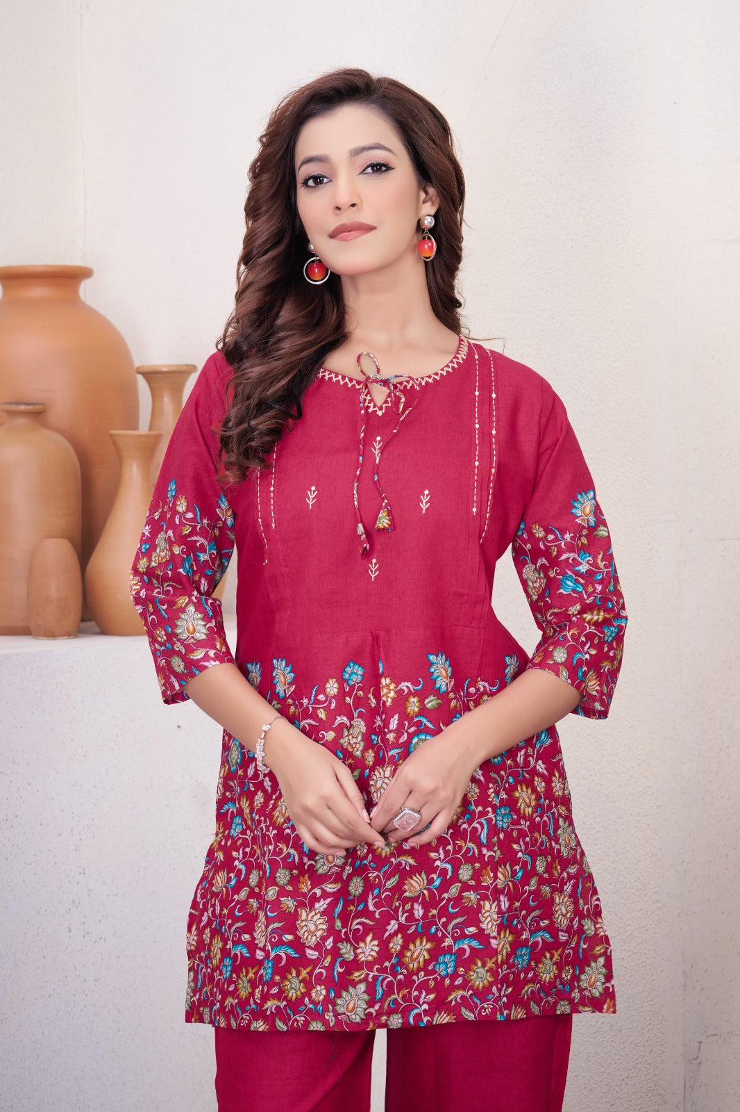 Premium Festive Co-ord Set