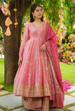 Designer Top, Bottom & Dupatta Set