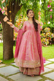 Designer Top, Bottom & Dupatta Set
