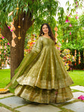 Designer Top, Bottom & Dupatta Set