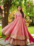Designer Top, Bottom & Dupatta Set