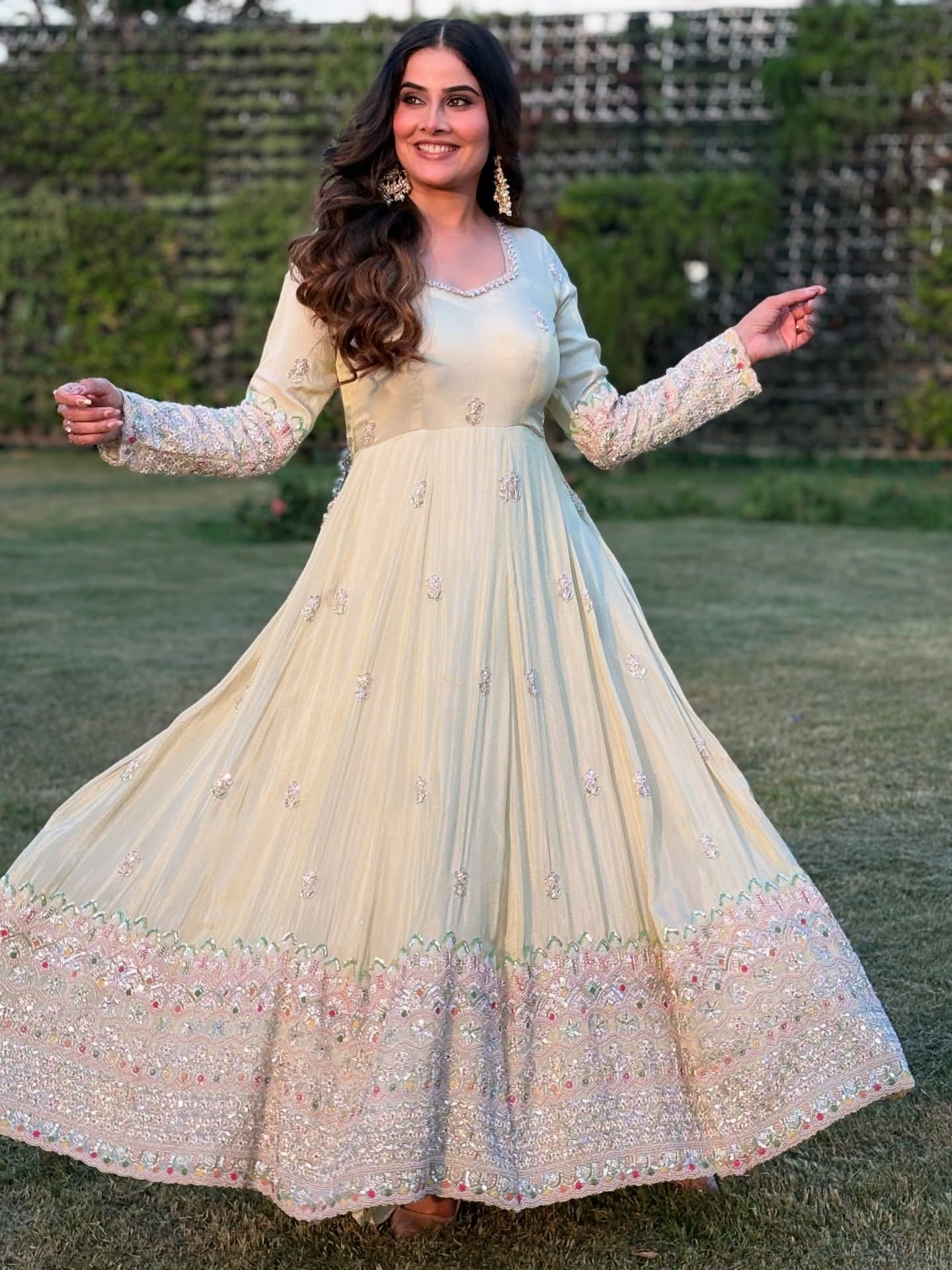 Women’s Ethnic Wear – Designer Gown Set