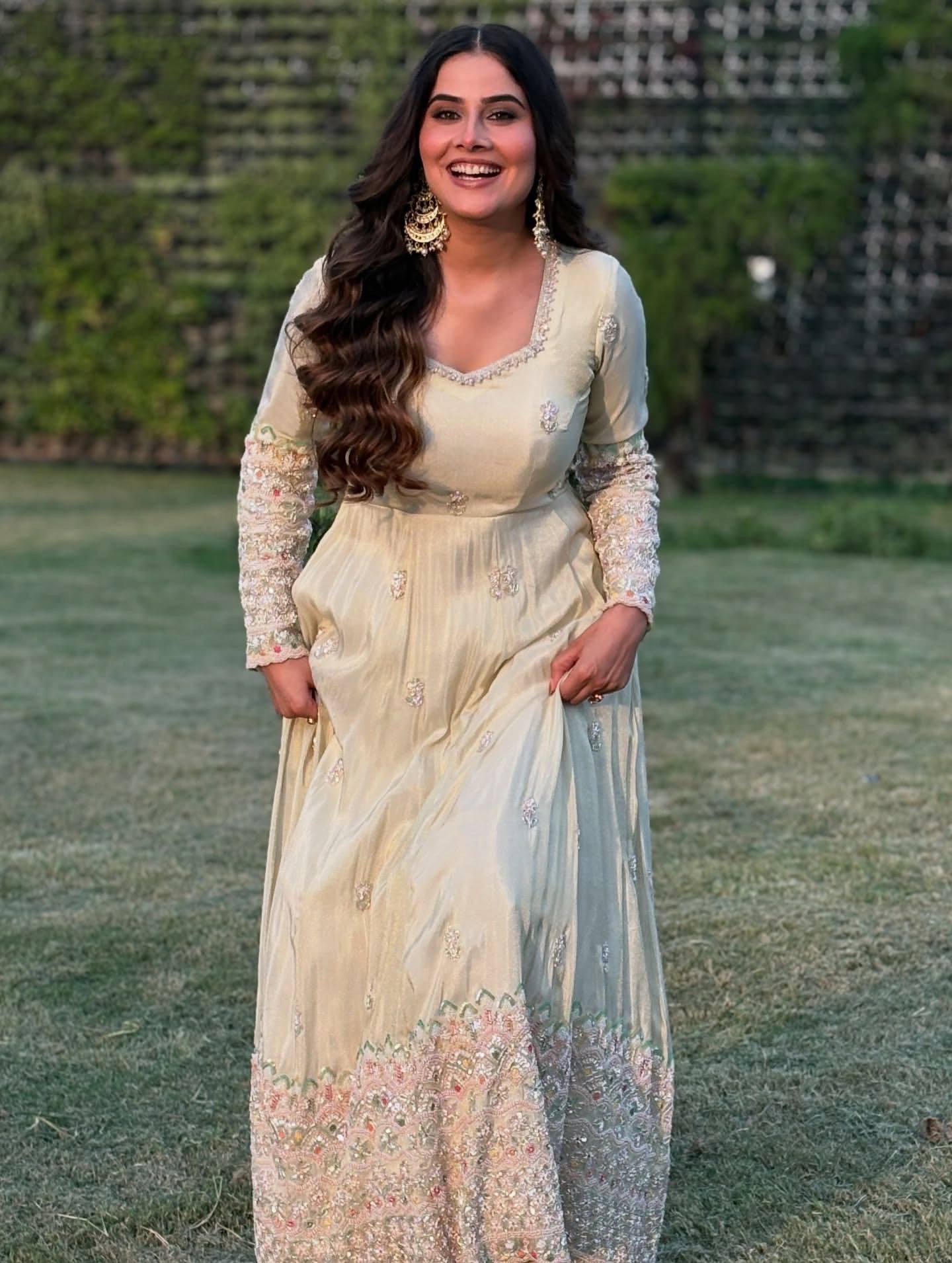 Women’s Ethnic Wear – Designer Gown Set