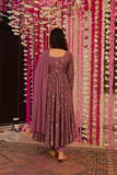 Women’s Foil Print Rayon Kurta Set with Chinnon Dupatta