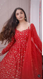 Anarkali Gown Set