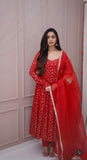 Anarkali Gown Set