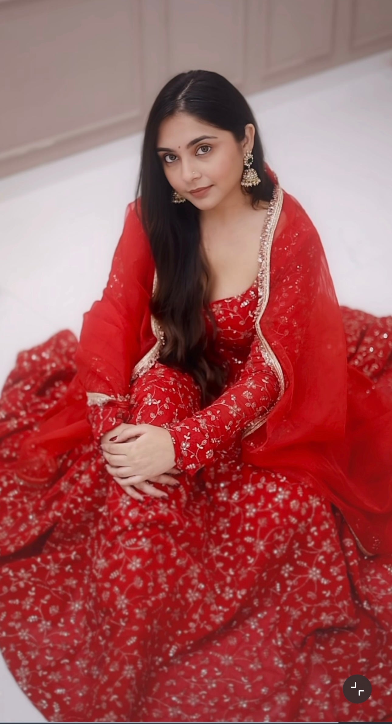 Anarkali Gown Set