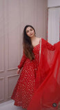 Anarkali Gown Set