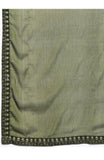 A-Line Viscose Chanderi Kurta Set with Chinon Dupatta