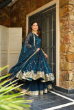 Crunchy Silk With Embroidery Salwar Suit