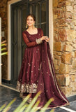 Crunchy Silk With Embroidery Salwar Suit