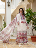 Designer Wear Trending Top with Palazzo & Dupatta Set