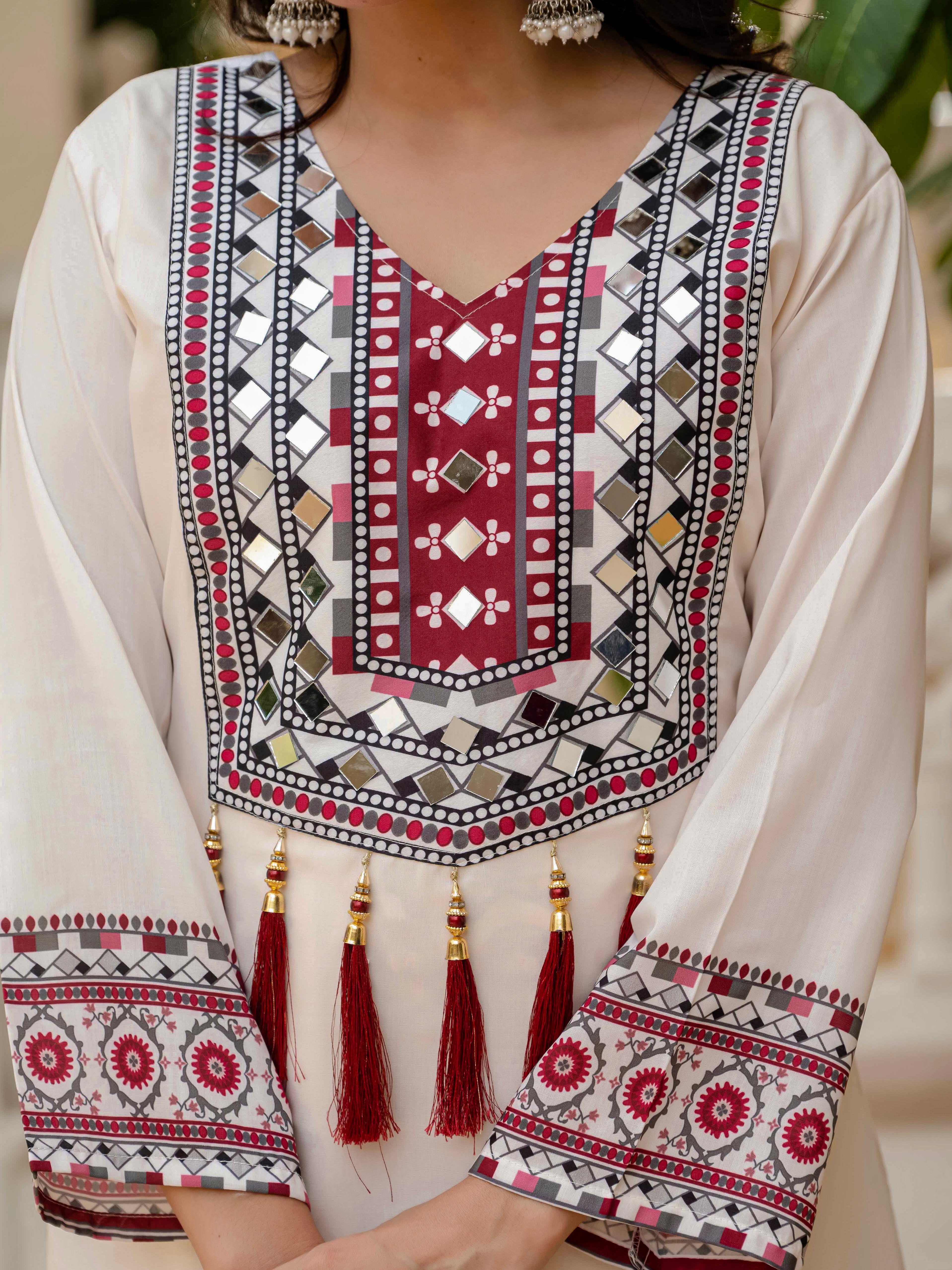 Designer Wear Trending Top with Palazzo & Dupatta Set