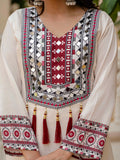 Designer Wear Trending Top with Palazzo & Dupatta Set