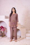 Designer Embroidered Rayon Co-Ords Set – Stylish Top & Pant