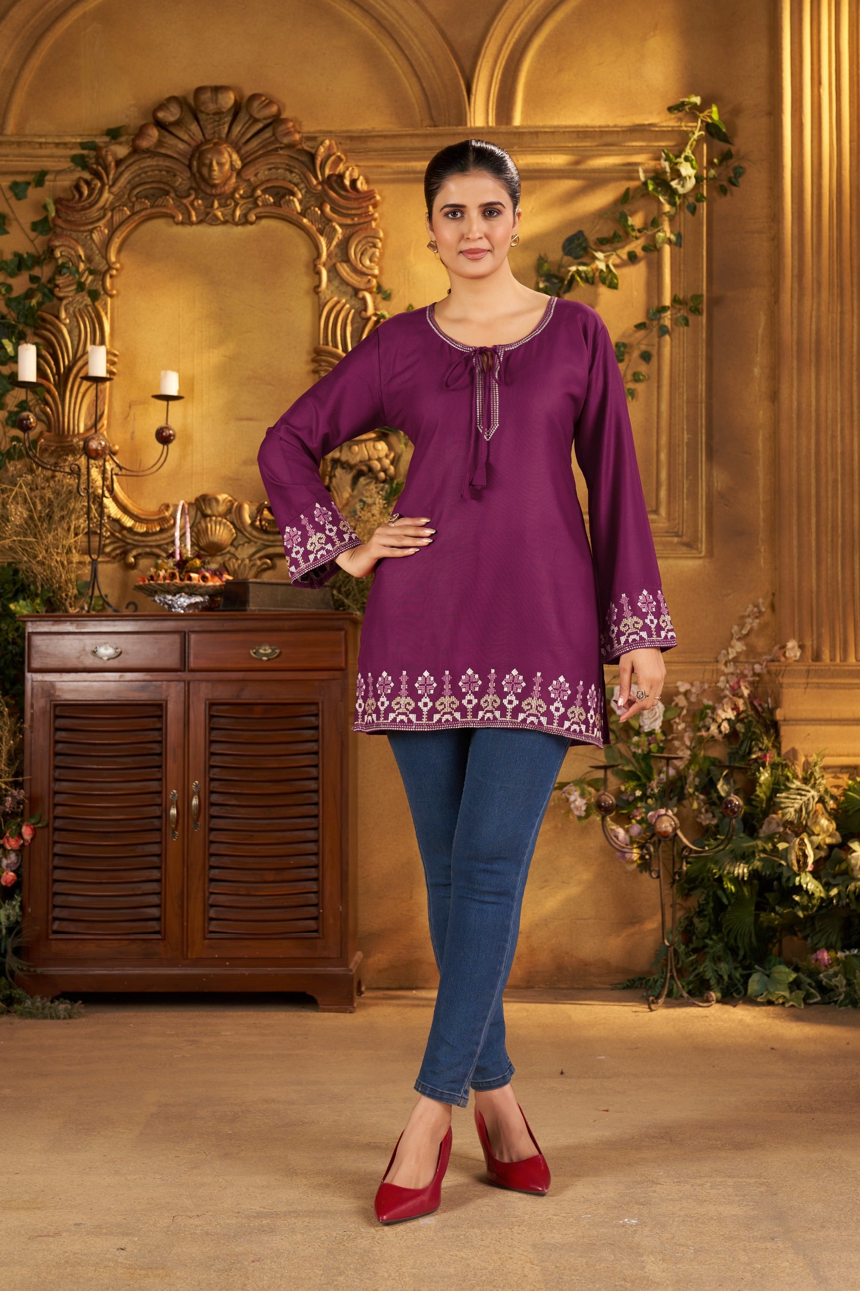 Tops for Office and Everyday Wear