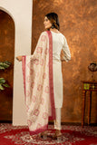 Elegant Embroidered Kurti Pant Dupatta Set