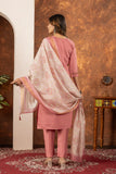 Elegant Embroidered Kurti Pant Dupatta Set