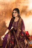Embroidered Kurti, Salwar & Dupatta Set
