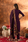 Embroidered Kurti, Salwar & Dupatta Set