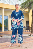Designer Festive Cotton Co-ord Set with Handwork Detailing – Premium Quality