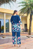 Designer Festive Cotton Co-ord Set with Handwork Detailing – Premium Quality