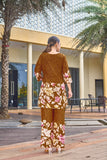 Designer Festive Cotton Co-ord Set with Handwork Detailing – Premium Quality