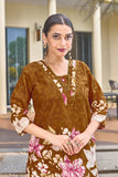 Designer Festive Cotton Co-ord Set with Handwork Detailing – Premium Quality