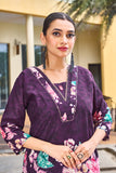 Designer Festive Cotton Co-ord Set with Handwork Detailing – Premium Quality