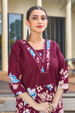 Designer Festive Cotton Co-ord Set with Handwork Detailing – Premium Quality