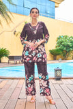 Designer Festive Cotton Co-ord Set with Handwork Detailing – Premium Quality