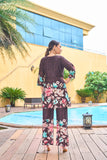 Designer Festive Cotton Co-ord Set with Handwork Detailing – Premium Quality