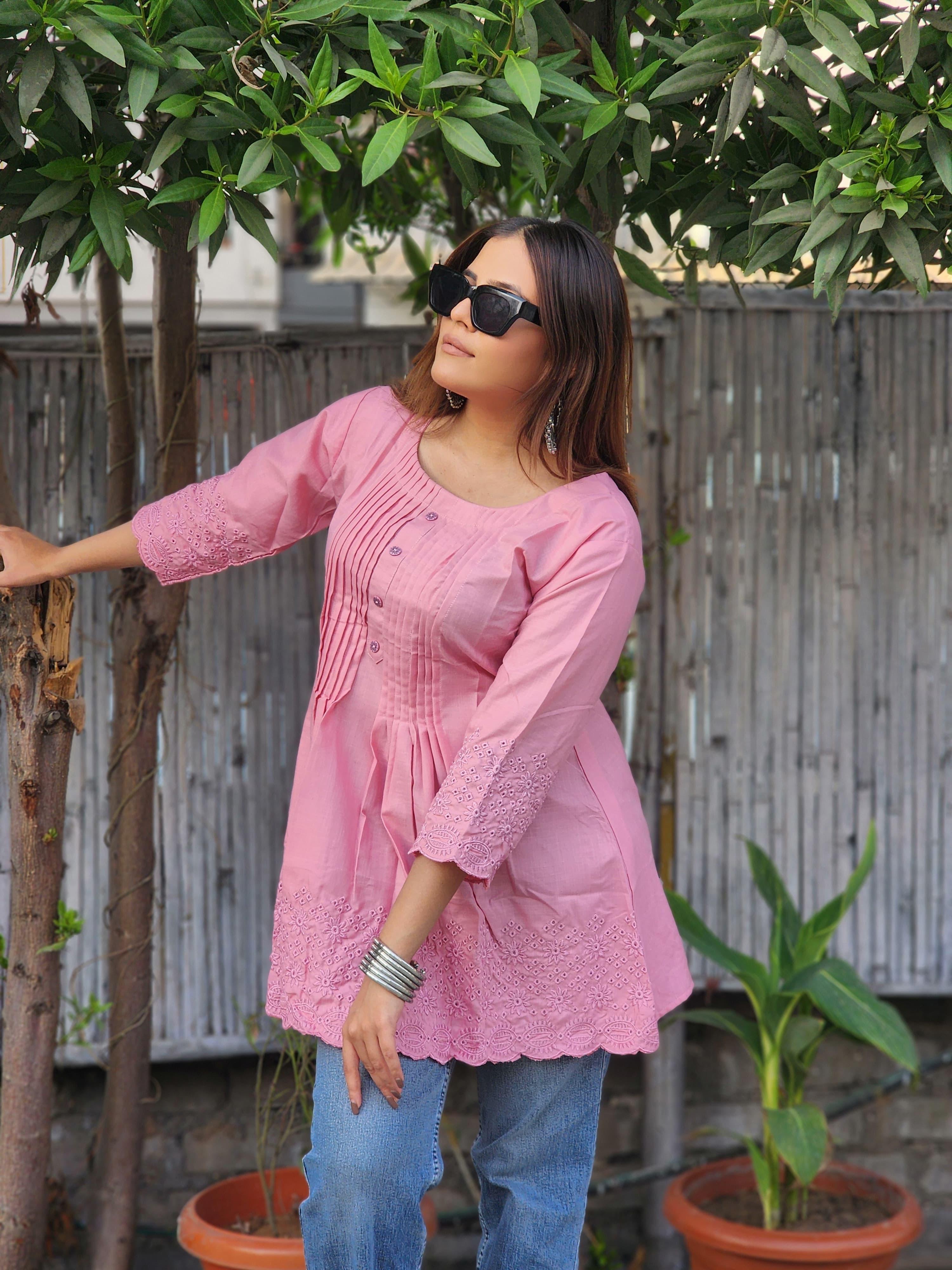Slim Fit Short Kurti