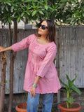 Slim Fit Short Kurti