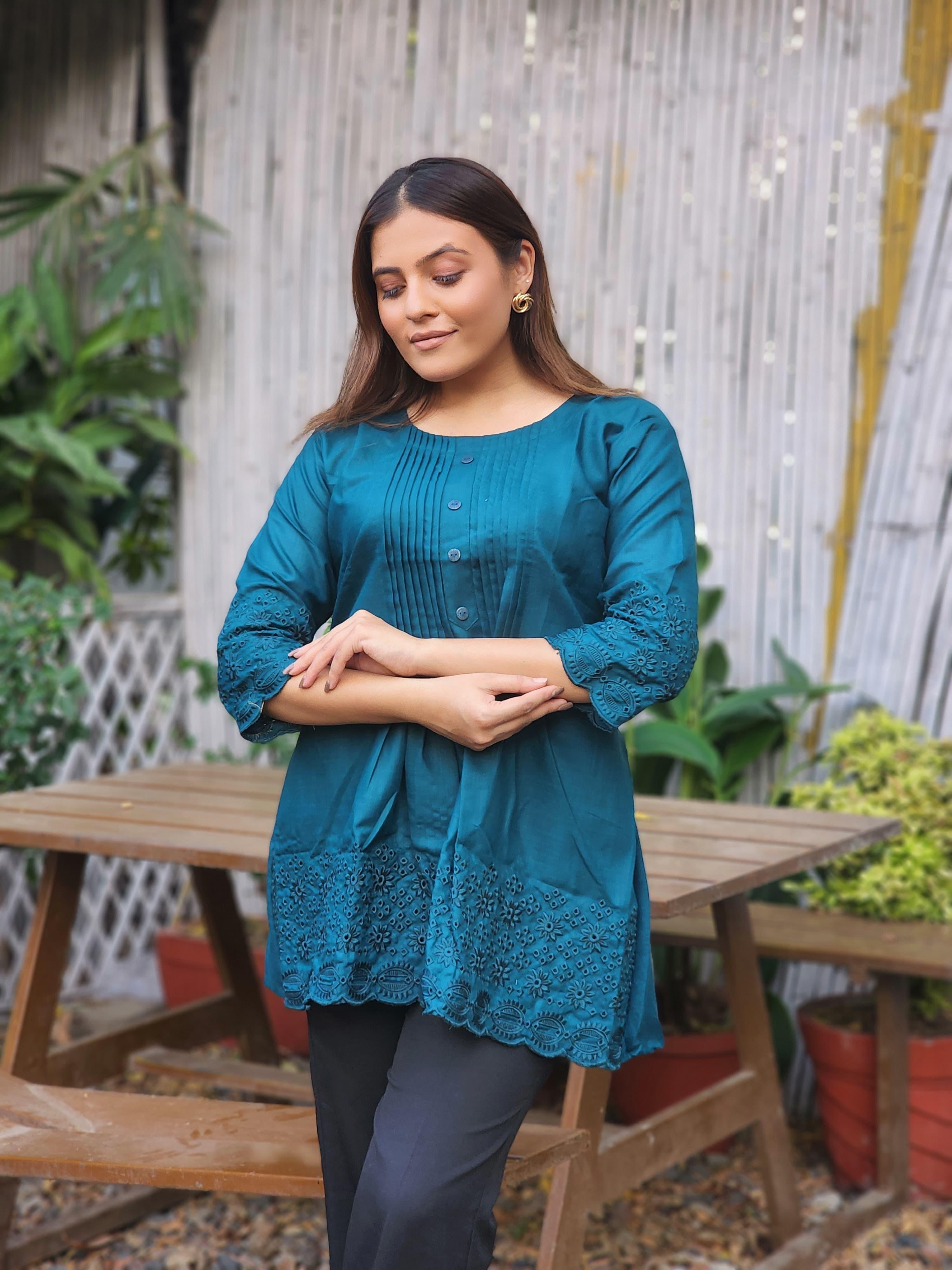 Slim Fit Short Kurti