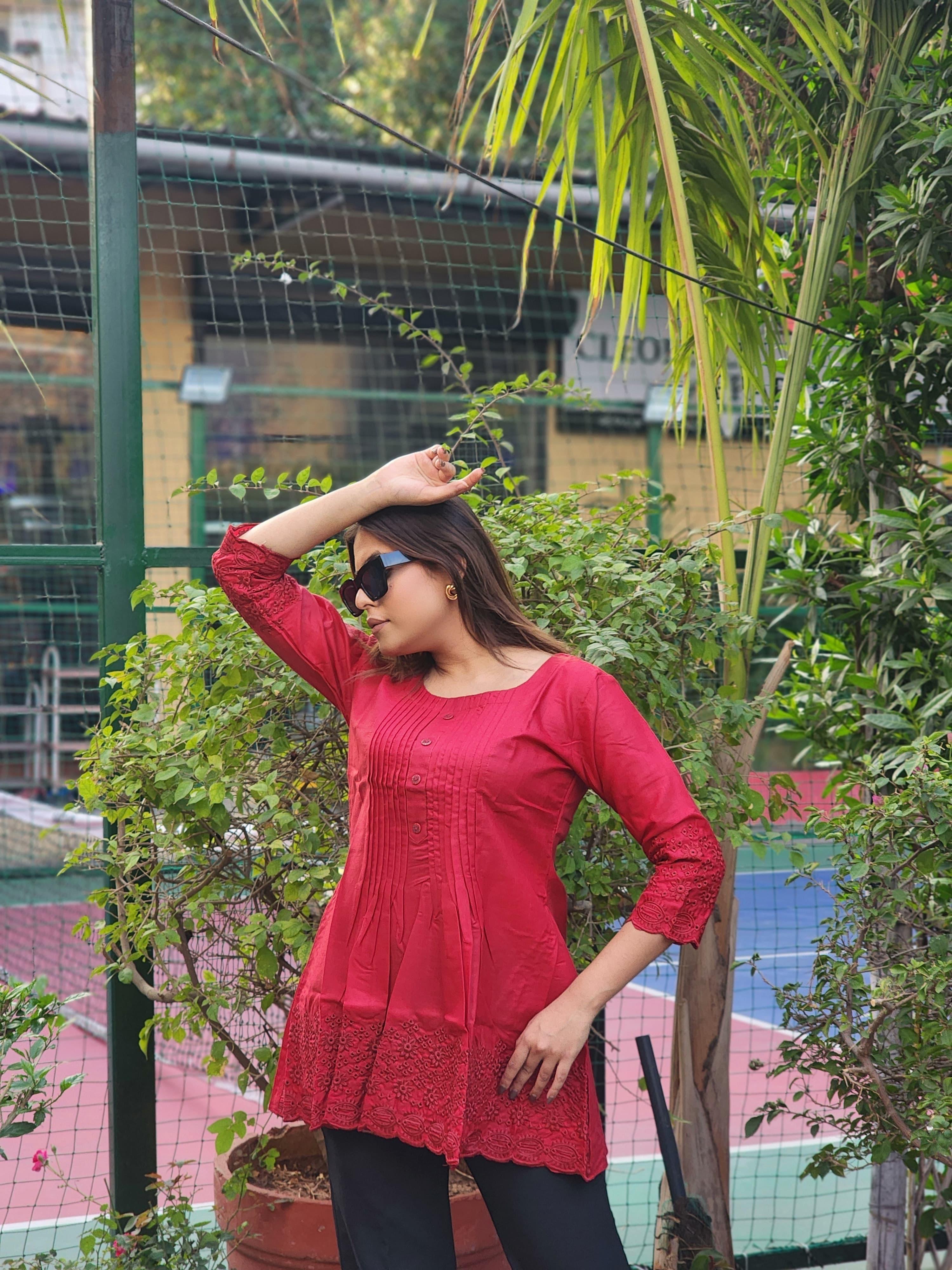 Slim Fit Short Kurti