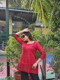 Slim Fit Short Kurti