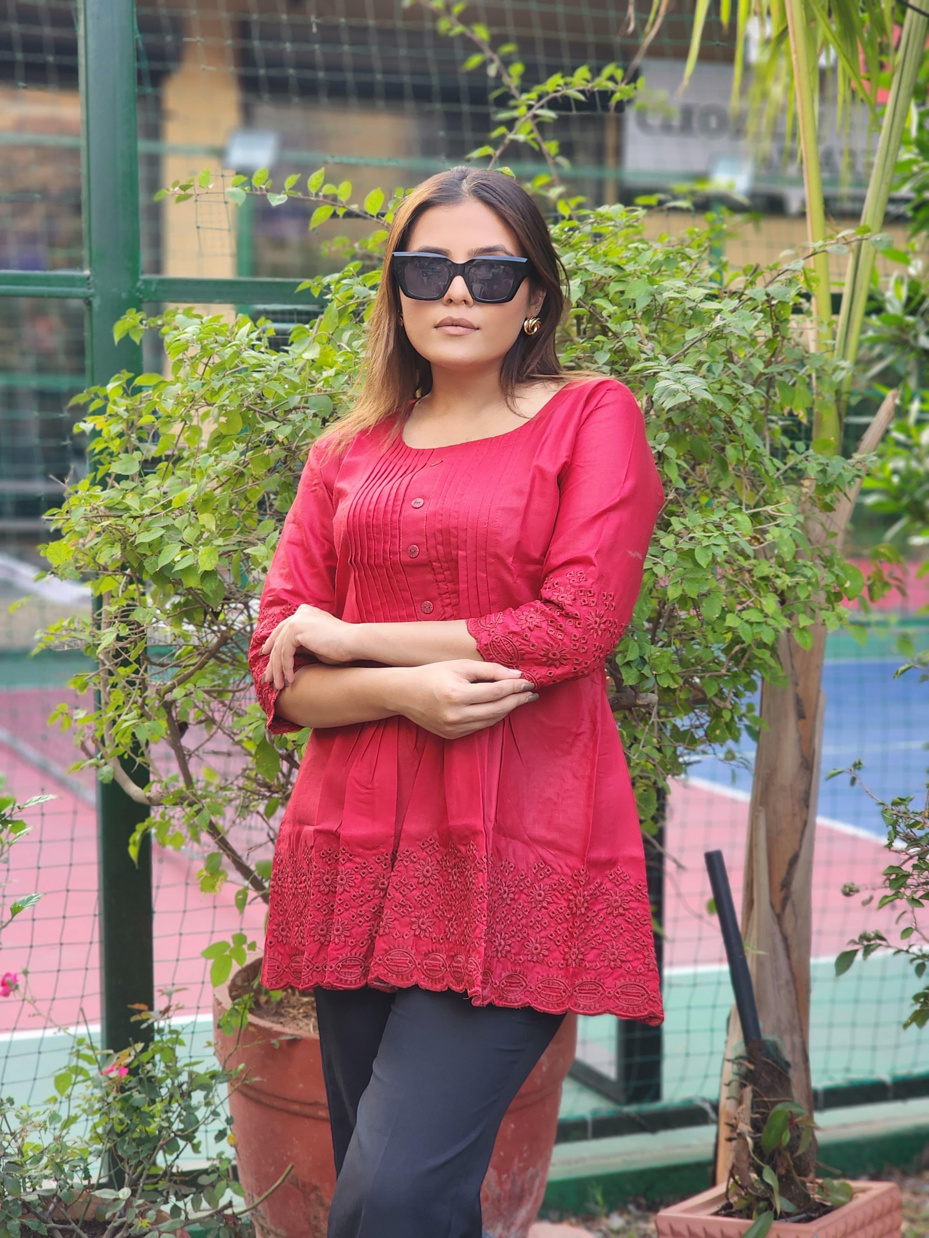 Slim Fit Short Kurti