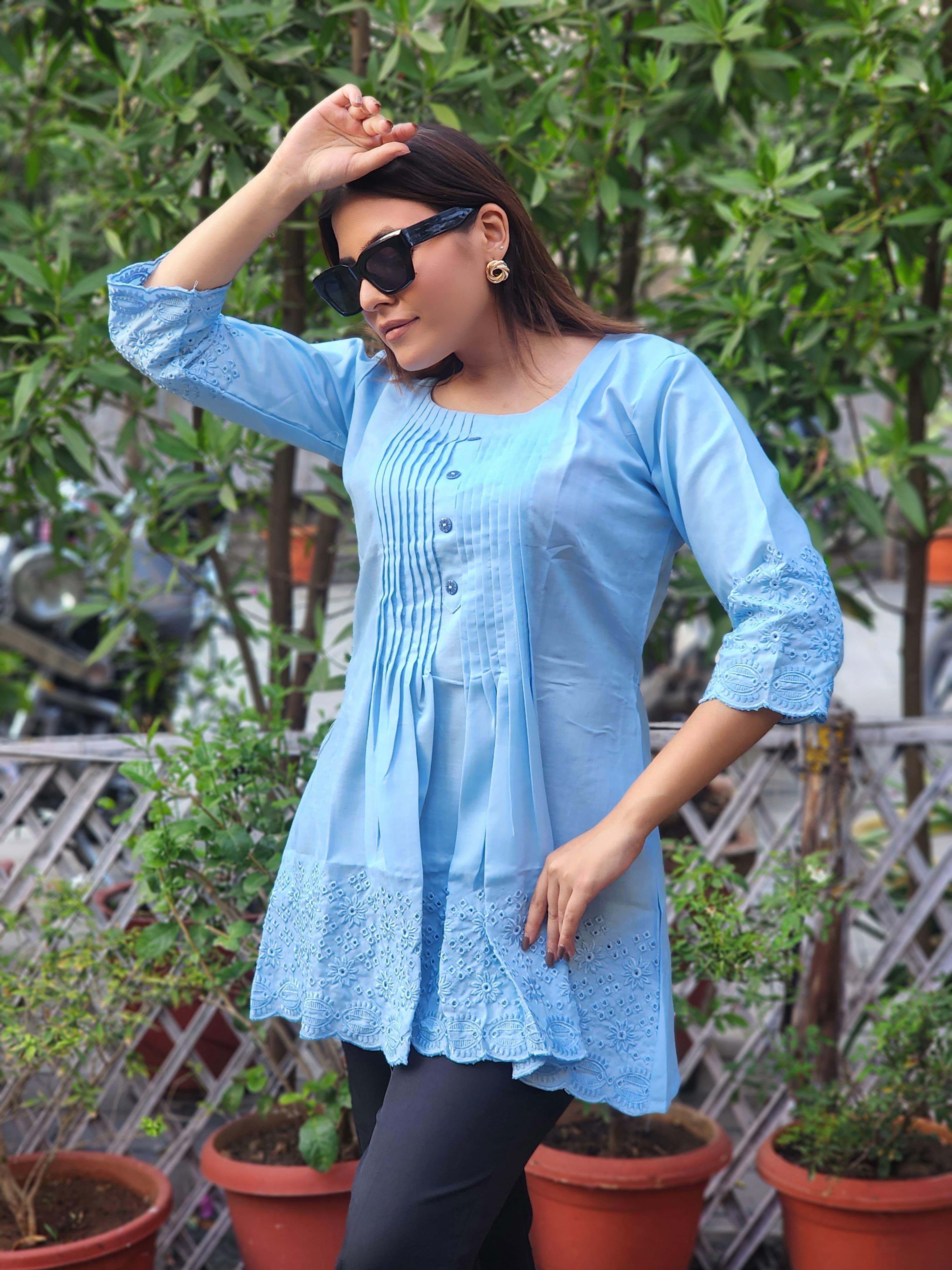 Slim Fit Short Kurti