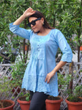 Slim Fit Short Kurti