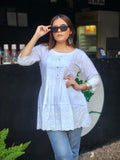 Slim Fit Short Kurti