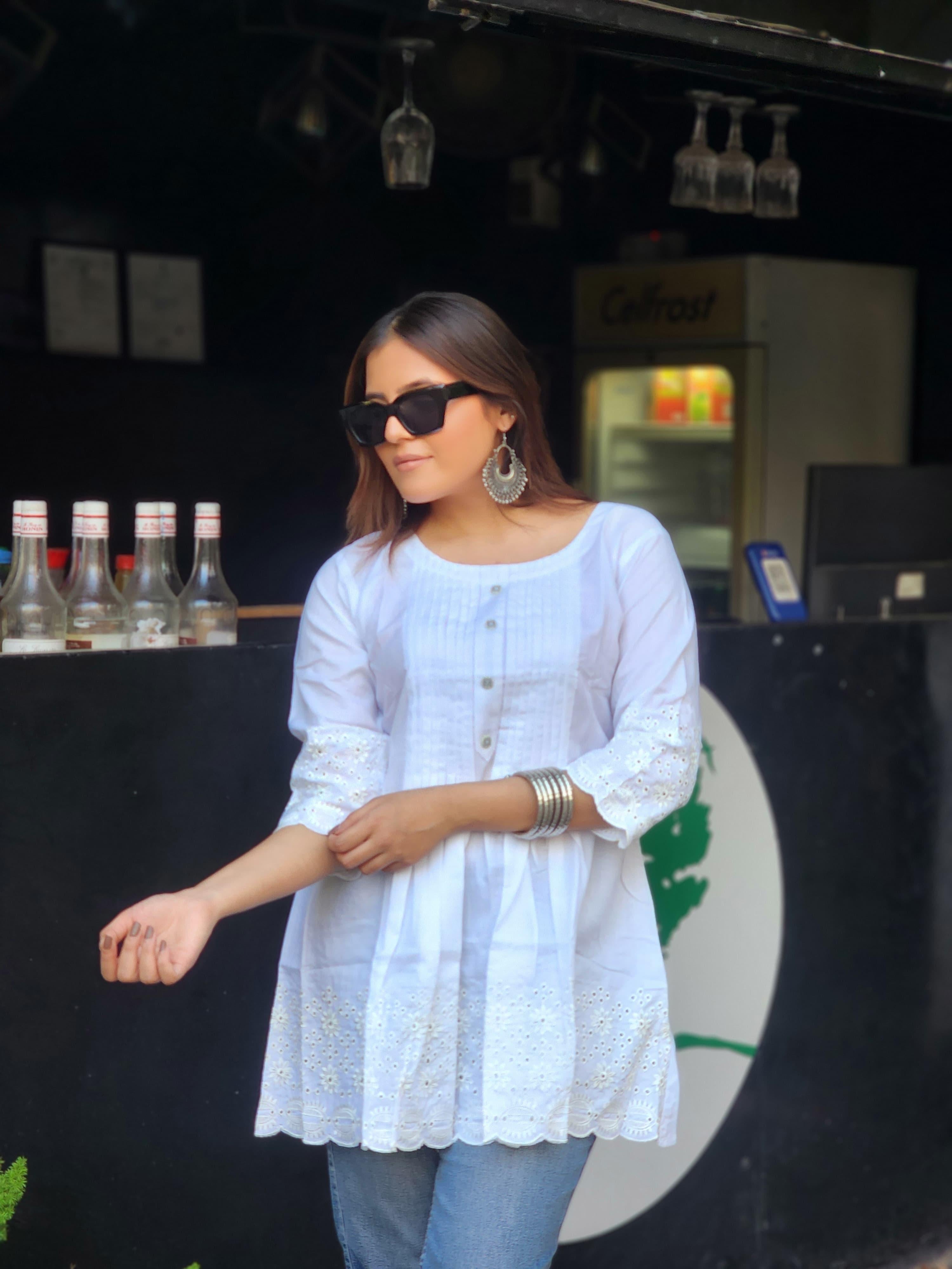 Slim Fit Short Kurti