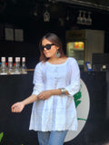 Slim Fit Short Kurti