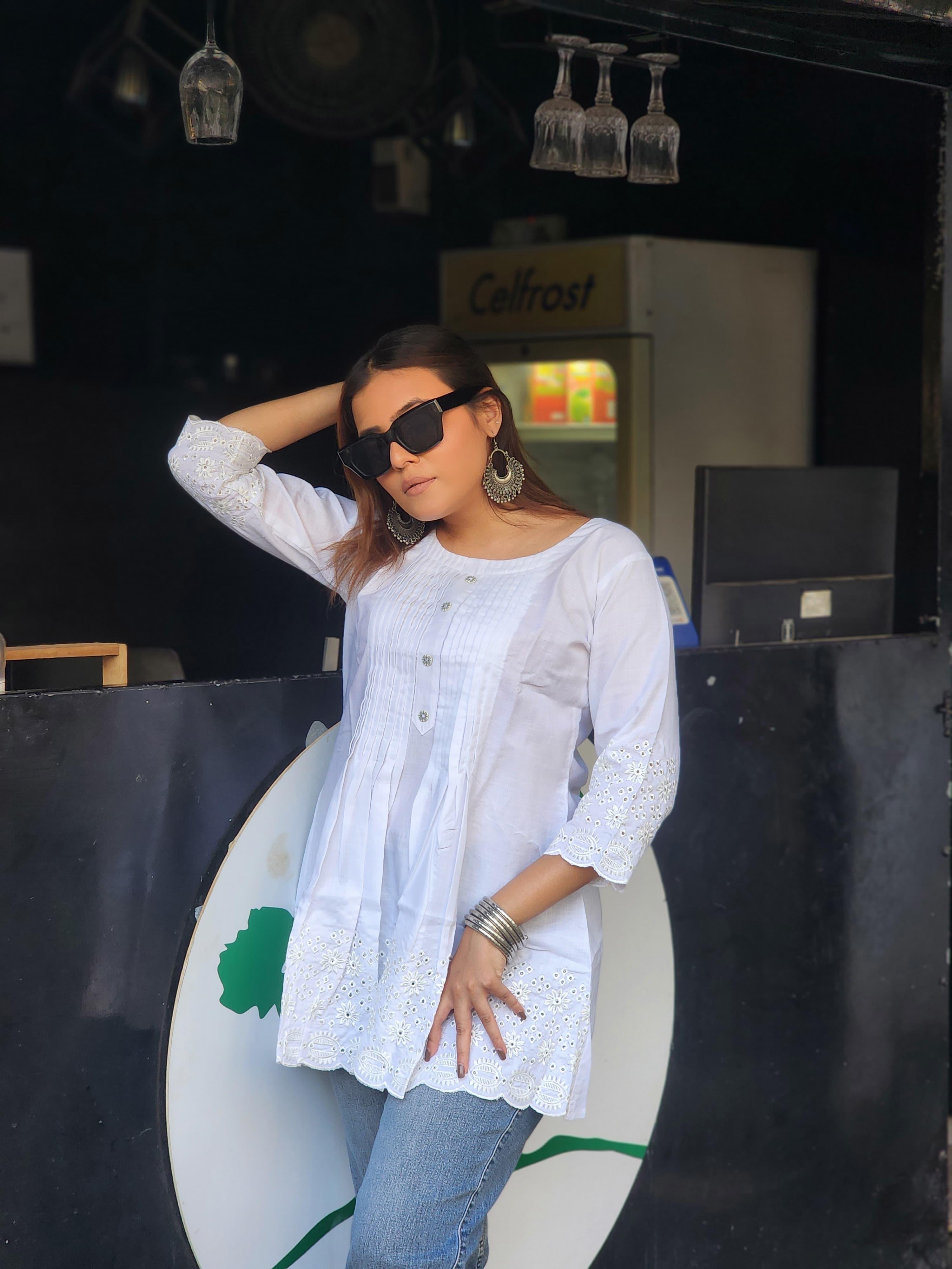 Slim Fit Short Kurti