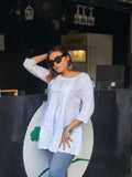 Slim Fit Short Kurti