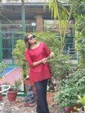 Slim Fit Short Kurti