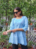 Slim Fit Short Kurti
