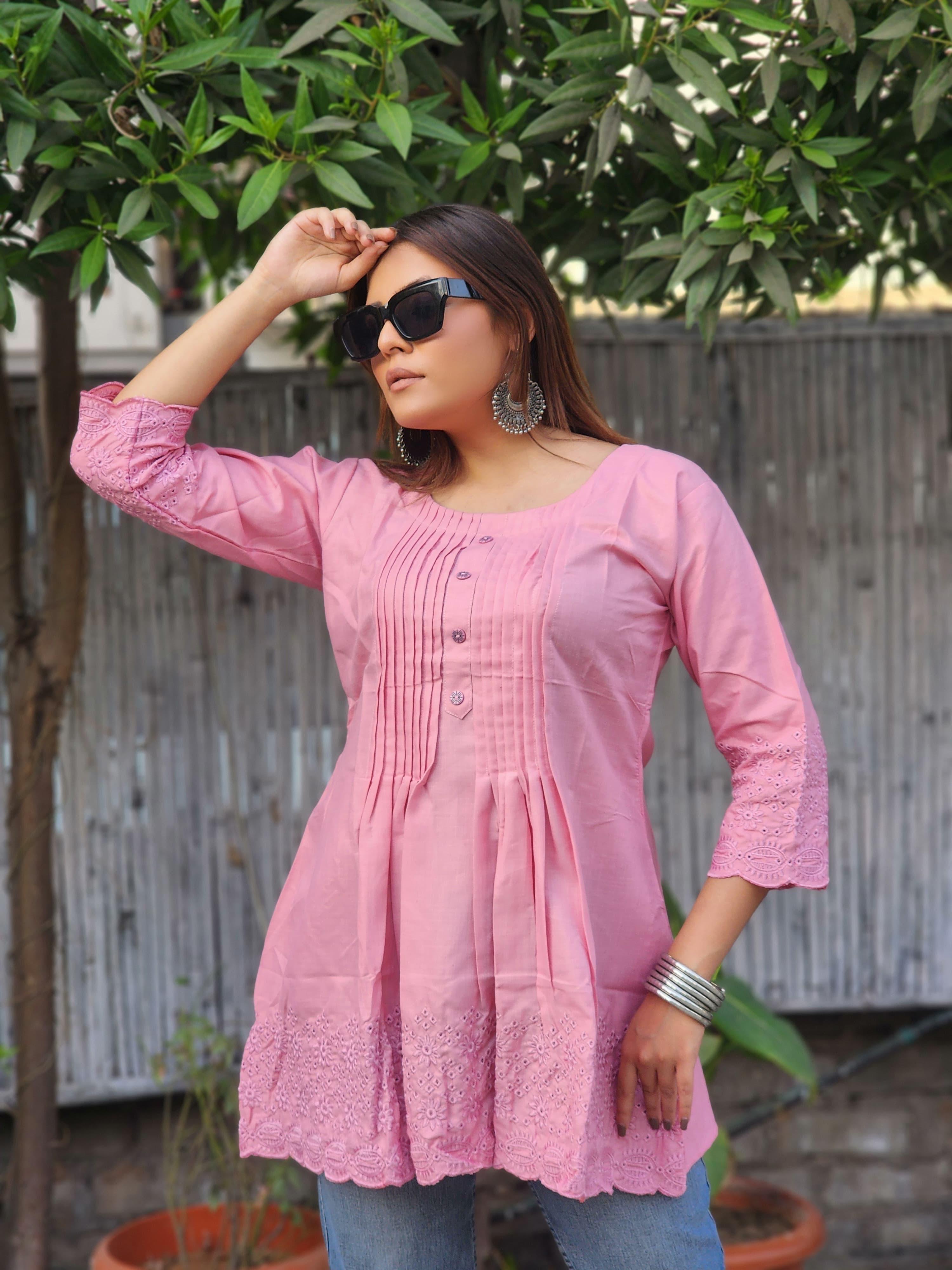 Slim Fit Short Kurti